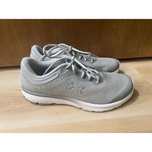 Under Armour UA Women's Charged Escape 3 Running Shoes Gray Size 10